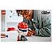 Editions 43014 Casco di Charles Leclerc Scuderia Ferrari HP con Minifigure F1 da Collezione, Regalo Ragazzi e Fan 14+ - Foto miniatura 6
