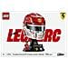 Editions 43014 Casco di Charles Leclerc Scuderia Ferrari HP con Minifigure F1 da Collezione, Regalo Ragazzi e Fan 14+ - Foto miniatura 7
