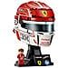 Editions 43014 Casco di Charles Leclerc Scuderia Ferrari HP con Minifigure F1 da Collezione, Regalo Ragazzi e Fan 14+ - Foto miniatura 8