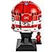 Editions 43014 Casco di Charles Leclerc Scuderia Ferrari HP con Minifigure F1 da Collezione, Regalo Ragazzi e Fan 14+ - Foto miniatura 9