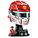 Editions 43014 Casco di Charles Leclerc Scuderia Ferrari HP con Minifigure F1 da Collezione, Regalo Ragazzi e Fan 14+ - Foto miniatura 10
