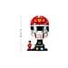 Editions 43014 Casco di Charles Leclerc Scuderia Ferrari HP con Minifigure F1 da Collezione, Regalo Ragazzi e Fan 14+ - Foto miniatura 11