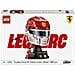 Editions 43014 Casco di Charles Leclerc Scuderia Ferrari HP con Minifigure F1 da Collezione, Regalo Ragazzi e Fan 14+ - Foto miniatura 1