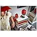 Editions 43014 Casco di Charles Leclerc Scuderia Ferrari HP con Minifigure F1 da Collezione, Regalo Ragazzi e Fan 14+ - Foto miniatura 14