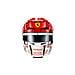 Editions 43014 Casco di Charles Leclerc Scuderia Ferrari HP con Minifigure F1 da Collezione, Regalo Ragazzi e Fan 14+ - Foto miniatura 15