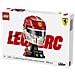 Editions 43014 Casco di Charles Leclerc Scuderia Ferrari HP con Minifigure F1 da Collezione, Regalo Ragazzi e Fan 14+ - Foto miniatura 19