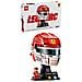 Editions 43014 Casco di Charles Leclerc Scuderia Ferrari HP con Minifigure F1 da Collezione, Regalo Ragazzi e Fan 14+ - Foto miniatura 23