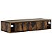 Tavolino da Parete Laterale Rovere Fumo 87,5 x 34,5 x 17 cm - Foto miniatura 6