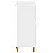 Credenza Bianco Lucido 89 x 34,5 x 80 cm Legno ingegnerizzato - Foto miniatura 5