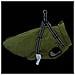 Cappotto per Cani Verde militare L48 Pile e Poliestere - Foto miniatura 9