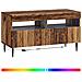 Mobile TV LED Legno antico Legno ingegnerizzato - Foto miniatura 3