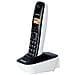 KX-TG1612JTW Cordless Duo - Bianco / Nero - Foto miniatura 2