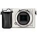 Alpha 6000 Silver Body Sensore CMOS Exmor 24 Mpx Display Filmati Full HD Wi-Fi NFC - Foto miniatura 7