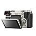 Alpha 6000 Silver Body Sensore CMOS Exmor 24 Mpx Display Filmati Full HD Wi-Fi NFC - Foto miniatura 2