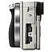 Alpha 6000 Silver Body Sensore CMOS Exmor 24 Mpx Display Filmati Full HD Wi-Fi NFC - Foto miniatura 6