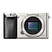 Alpha 6000 Silver Body Sensore CMOS Exmor 24 Mpx Display Filmati Full HD Wi-Fi NFC - Foto miniatura 1