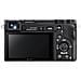 Alpha 6000 Silver Body Sensore CMOS Exmor 24 Mpx Display Filmati Full HD Wi-Fi NFC - Foto miniatura 8