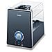 LB 88 Nero Dual Air Humidifier Automatizzazione ed Evaporazione ad Ultrasuoni - Foto miniatura 1