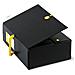 scatola archivio big next 200 nero / nero 25x35cm dorso 20cm - Foto miniatura 1