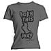 Lady Gaga - Btw Ladies Grey (T-Shirt Donna Tg. L)  - Foto miniatura 1