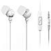 Auricolari con Microfono Colore Bianco - Foto miniatura 3
