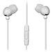 Auricolari con Microfono Colore Bianco - Foto miniatura 1