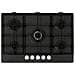 Piano Cottura STP855H51 a Gas 5 Fuochi Gas Colore Antracite - Foto miniatura 3