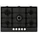 Piano Cottura STP855H51 a Gas 5 Fuochi Gas Colore Antracite - Foto miniatura 1