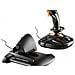 Joystick di volo T. 16000M FCS con tecnologia magnetica di precisione H. E. A. R. T + manetta TWCS per PC - Foto miniatura 7