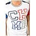 T-shirt Uomo Varsity Bianco L - Foto miniatura 2