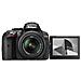 D5300 + 18-105 Vr Garanti 3 Ans + Sac + Sd 4go - Foto miniatura 11
