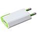 IPW-USB-ECWG - Caricatore USB 1A Compatto Spina Europea Bianco / Verde - Foto miniatura 1