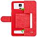 Custodia Stand Doppia Finestra Universale Taglia L - Rossa - Foto miniatura 4