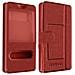 Custodia Stand Doppia Finestra Universale Taglia L - Rossa - Foto miniatura 13