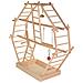 Parco Giochi Uccelli 44x44x16 Cm Legno 5659 - Foto miniatura 1