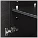 Armadietto Da Bagno - Armadietto - Laterale - Nero - Bilbao - Foto miniatura 24