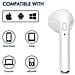 Madprice - Auricolari Bluetooth In Ear Doppi Per Ios Android I7s Cuffie Wireless Con Basetta Ricaricabile - Foto miniatura 6