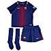 2017-2018 Barcelona Home Little Boys Mini Kit - Foto miniatura 1