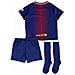 2017-2018 Barcelona Home Little Boys Mini Kit - Foto miniatura 2