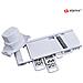 Grattugia Multifunzione 7 Pezzi Slicer Dicer Frutta E Verdura Cutter 4 Tagli - Foto miniatura 1