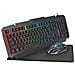 Keyboard & Mouse plus Mauspad Gaming Combo Set (ID0185) - Foto miniatura 1
