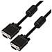 Cable With Ferrite Svga Hdb15 20m Black - Foto miniatura 1
