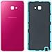Copribatteria / Facciata Posteriore Rosa Per Samsung Galaxy J4 Plus Compatibile - Foto miniatura 1