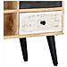 Mobile Porta Tv 115x30x47 Cm In Legno Massello Di Mango - Foto miniatura 6