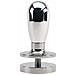 89415 - Pressino Per Caffè, Regola La Pressione, In Alluminio Lucido, Acciaio Inox - Foto miniatura 1