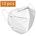 N-95 Mask Mask In Tessuto Non Tessuto, 10 Pezzi - Foto miniatura 1