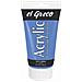 Colore Acrilico El Greco 150 Ml Pale Blue - Foto miniatura 1