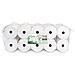 Rotoli Registratore Di Cassa Evoroll Lunga Durata 80 Mm X 80 M Foro 12 Mm Conf. Da 10 - 7980t10 - Foto miniatura 1