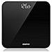 Bilancia Da Bagno Bilancia Pesapersone Con High Precision Sensors Corpo Bilancia (stone Lb Kg) - Nero - Foto miniatura 1