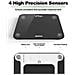 Bilancia Da Bagno Bilancia Pesapersone Con High Precision Sensors Corpo Bilancia (stone Lb Kg) - Nero - Foto miniatura 3
